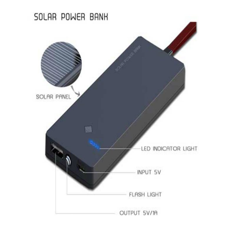 solar powerbank action gebruiksaanwijzing